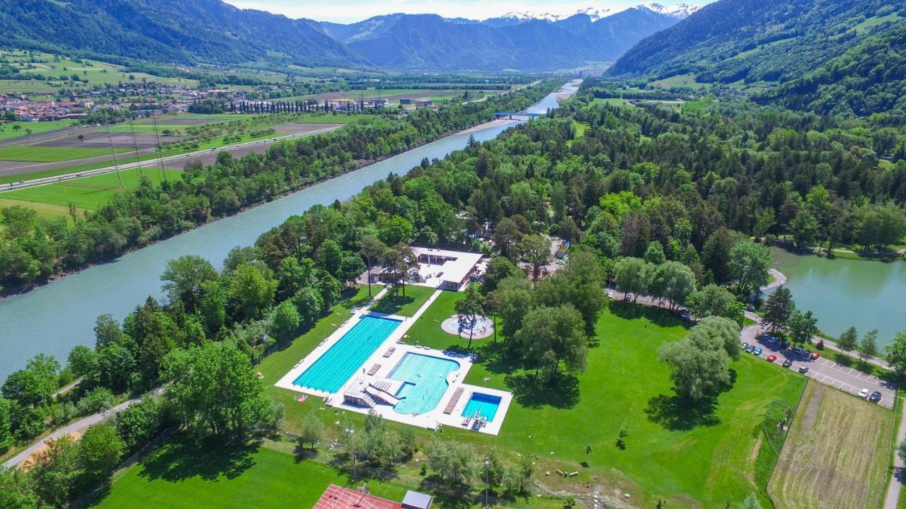 Neptun 2 Daire Bad Ragaz Dış mekan fotoğraf